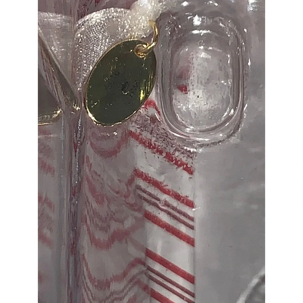 Hallmark Keepsake Festive Santa 2016 Porcelain Ornament Edythe Kegrize QGO1464